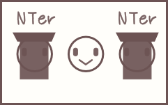 NTerは黒子だ!